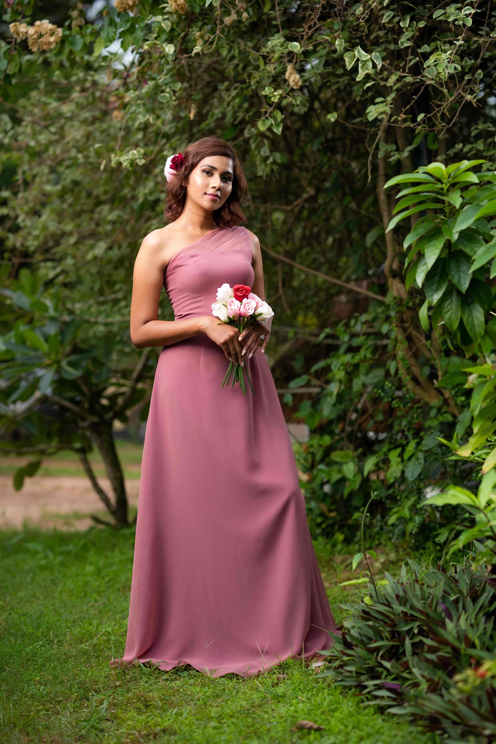 Bridesmaid and Flowergirl dresses in Goa- Clothesline:Bridal Studio by  Michiko