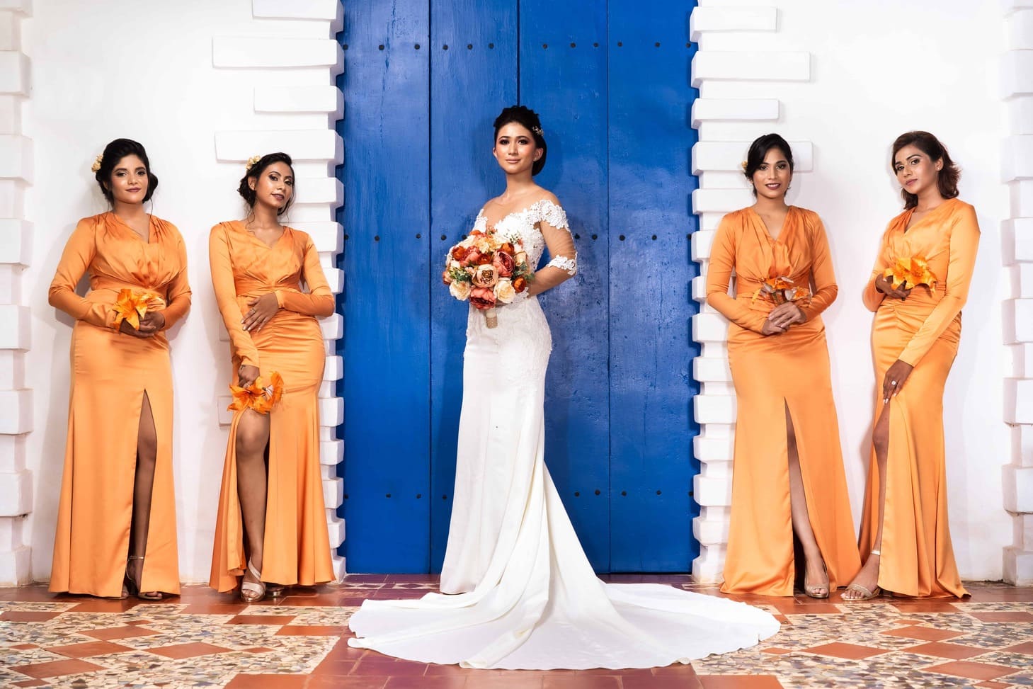 White Wedding Gowns in Mumbai | Catholic Wedding Gowns Mumbai